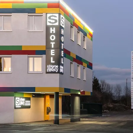 Shome I Self-check-in I Free Parking Hotell Graz