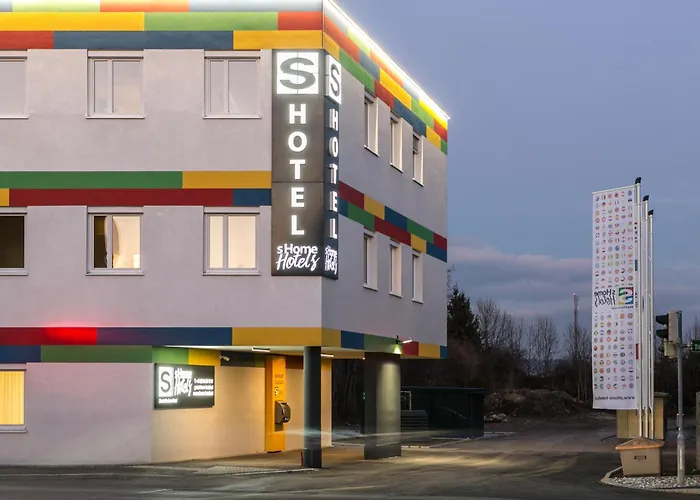 Shome I Self-check-in I Free Parking Hotell Graz
