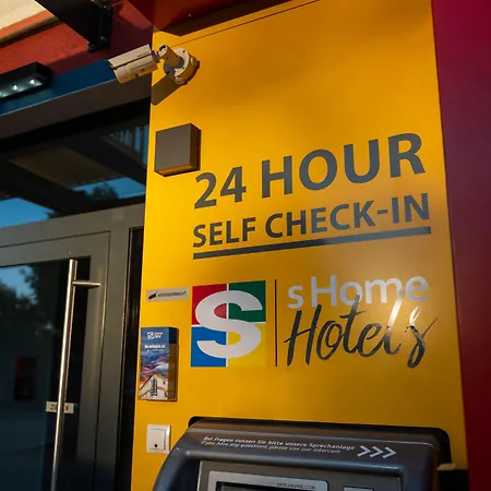Отель Shome I Self-check-in I Free Parking