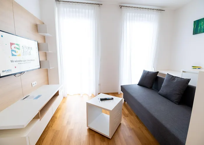 Shome I Self-check-in I Free Parking Hotel Graz