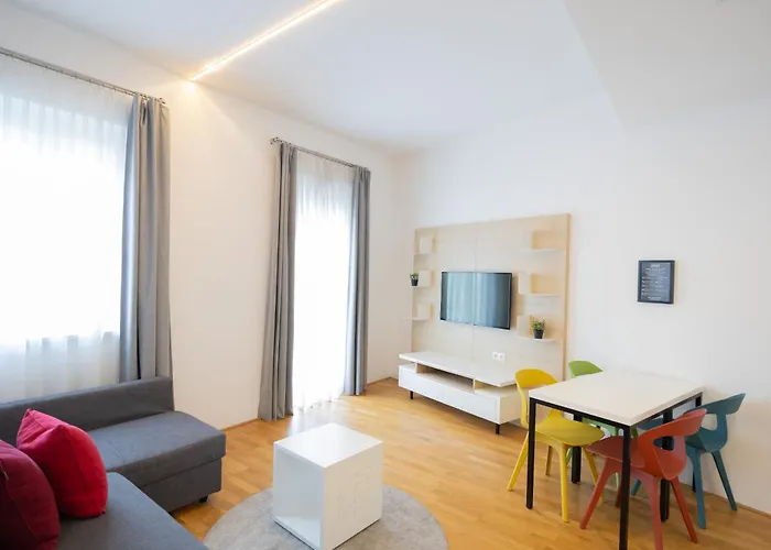 Shome I Self-check-in I Free Parking Graz